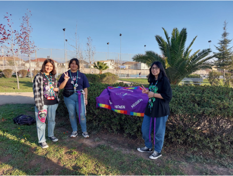 Entrega de etapa a tres Pioneras