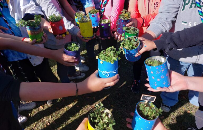 Taller medioambiental en la Compañía